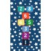 Oyunlu Çocuk Odası Halısı - KIDS DH 3086