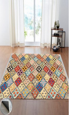 Sahra Halı - Kilim Serisi l Sahra 8003…