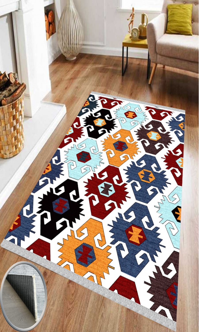 Delüx Halı - Kilim Serisi l Delüx3034 Delüx Halı - Kilim Serisi l Delüx3034