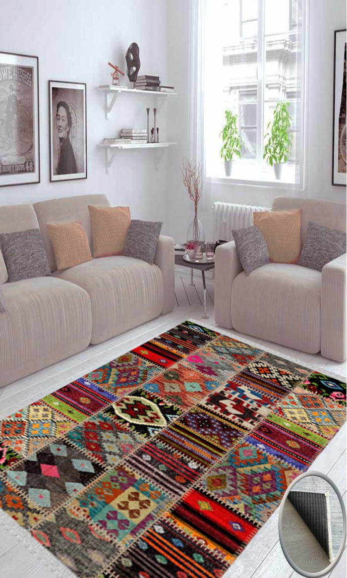Delüx Halı - Kilim Serisi l Delüx 5056 Delüx Halı - Kilim Serisi l Delüx 5056