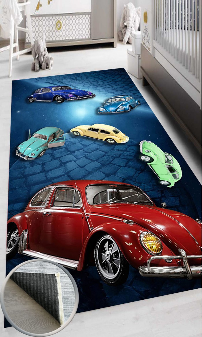 Çocuk Odası Halısı - KIDS DH-3080 Çocuk Odası Halısı - KIDS DH-3080