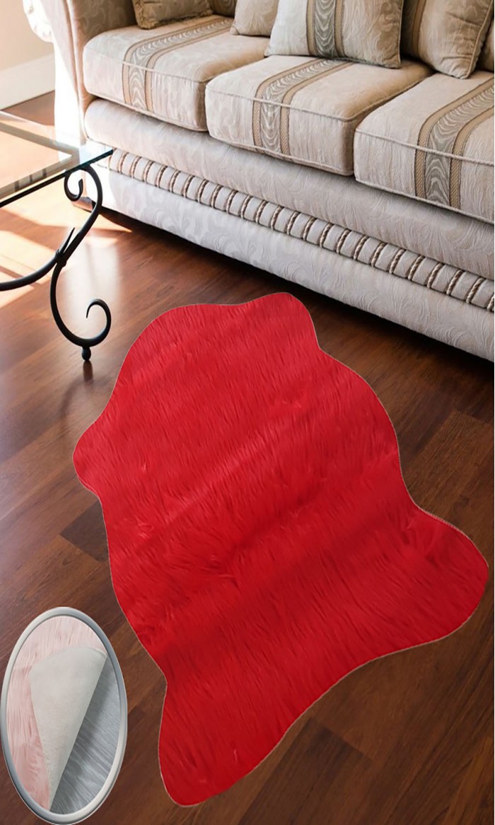 Peluş Post Halıları l Peluş Post - Kırmızı Peluş Post Halıları l Peluş Post - Kırmızı