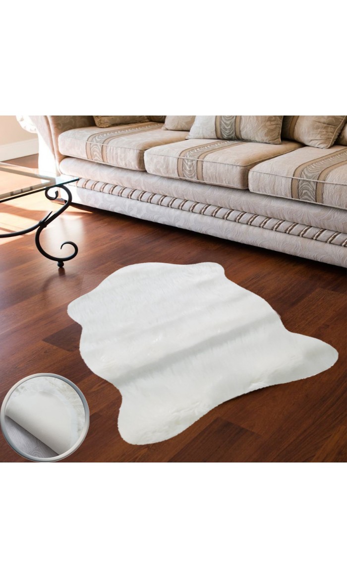 Oturma Odası ve Salon Halısı l Panda Post - Beyaz Oturma Odası ve Salon Halısı l Panda Post - Beyaz