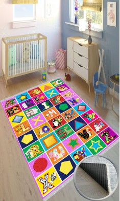 Çocuk Odası Halısı - KIDS DH 3092…