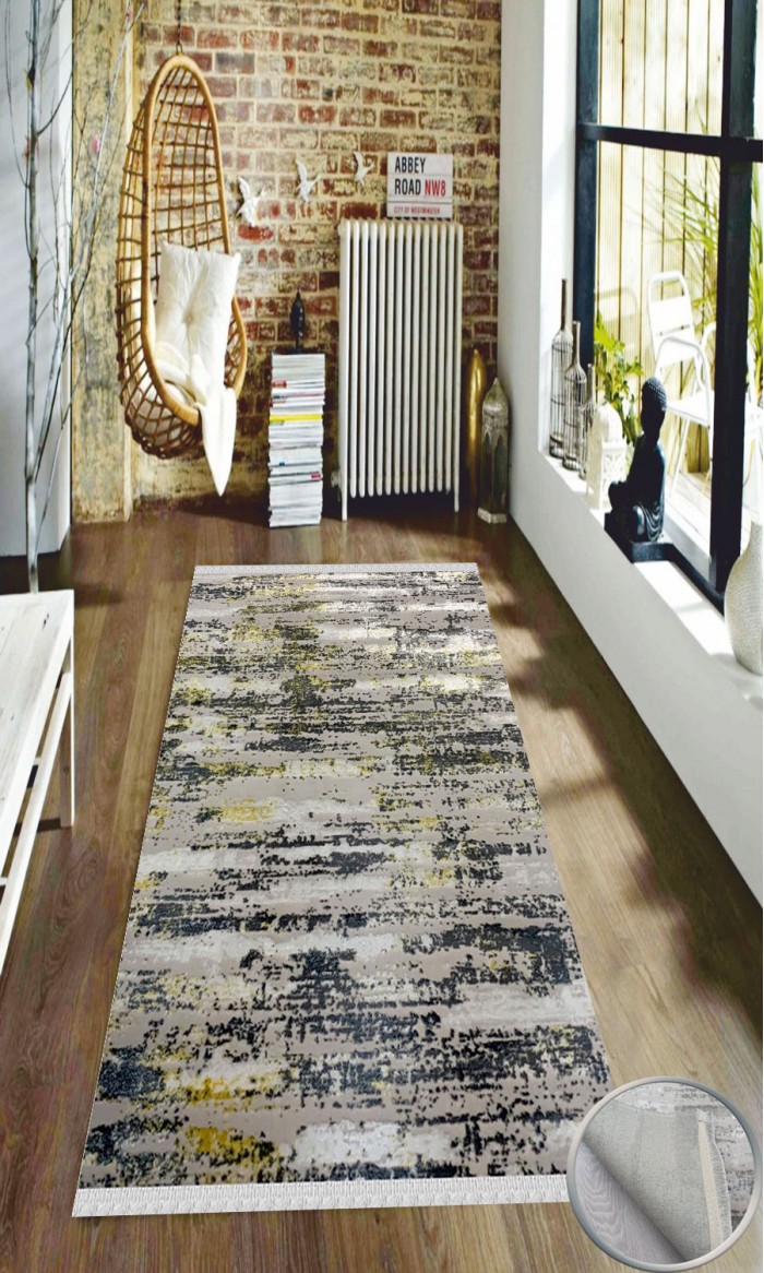 Diamond Serisi Halı - Kilimler l Diamond DH 9015 Gold Diamond Serisi Halı - Kilimler l Diamond DH 9015 Gold